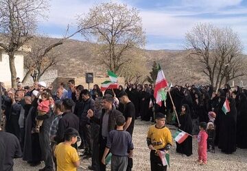 حماسه مردم منطقه میانکوه