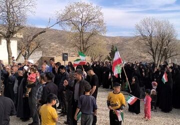 حماسه مردم منطقه میانکوه