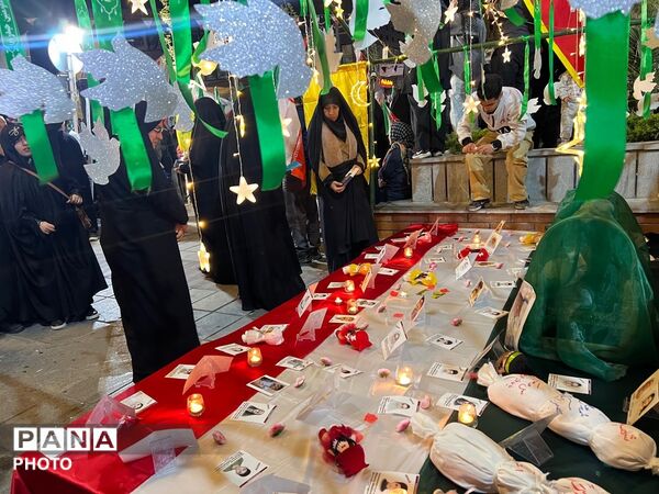 شهدای مدرسه شجره طیبه ،سند جنایت آمریکا است