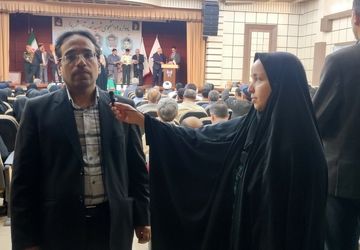 برگزاری چهارمین یادواره ۹ دانشجوی شهید در دانشگاه آزاد اسلامی شیروان