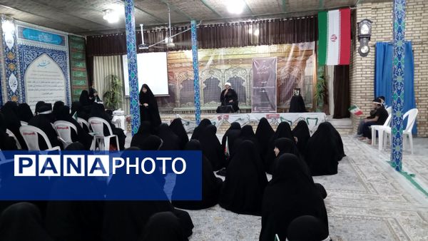 اجتماع خواهران زینبیون شهرستان سامان