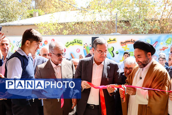 آیین افتتاح مدرسه استثنایی باغچه‌بان ارومیه