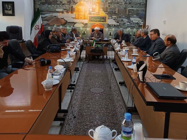 نشست هم‌اندیشی مدیران آموزشی و حوزه مدرسه‌سازی مشهد