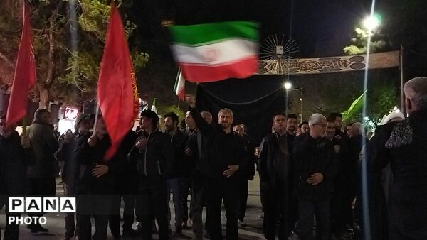 هیئت روستای اردمه در سی و یکمین روز از آغاز جنگ رمضان
