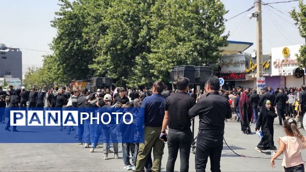 مراسم عاشورای حسینی با حضور پرشور مردم عزادار یاسوج