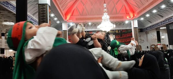 همایشی به نام حضرت علی اصغر (ع) و کودکان شهید