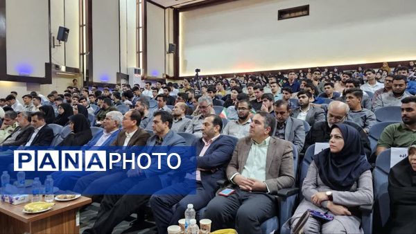 آیین استقبال از نودانشجو معلمان دانشگاه فرهنگیان 