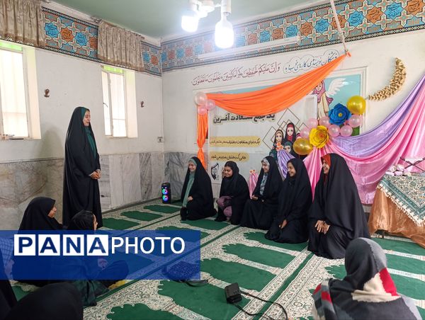 جشن میلاد با سعادت حضرت معصومه (س) و روز دختر در سملقان