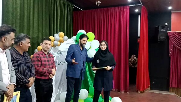 آیین اختتامیه طرح اوقات فراغت و جشن بیعت در کانون فرهنگی تربیتی رضوان محمودآباد