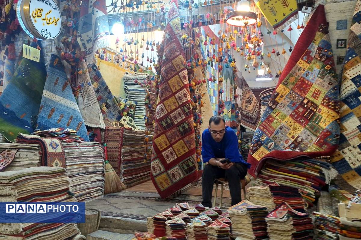 صنایع دستی رونق بازارهای شیراز 