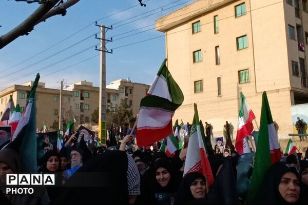 تجمع منتقمین امام امت حضرت آیت الله خامنه ای شهر پردیس 