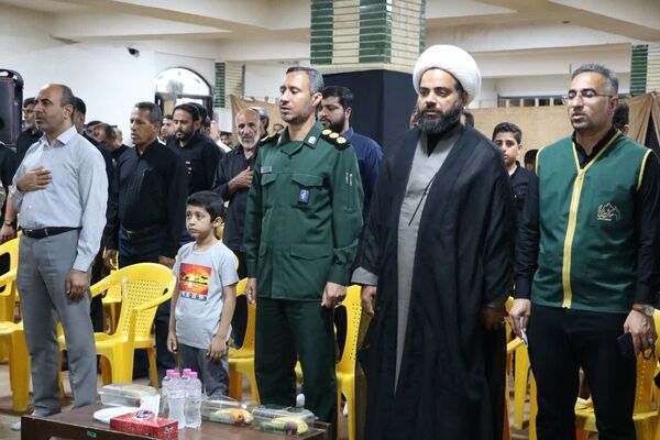 آیین تجلیل از ۱۵۰ خادم موکب شهدای گمنام بندرخمیر