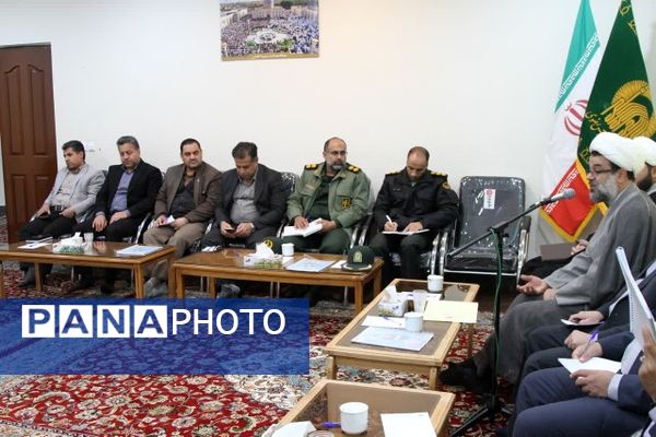 جلسه ستاد بزرگداشت هشتاد و هفتمین سالگرد شهادت آیت‌الله مدرس(ره) در کاشمر