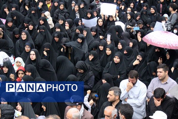 مراسم گرامیداشت یاد و خاطره سید الشهدای خدمت در قزوین