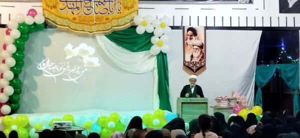 جشن میلاد امام زمان(عج الله) در شهرستان مه ولات
