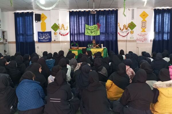 جشن نیمه شعبان در مدارس رباط‌کریم