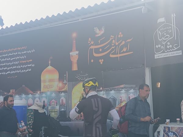 گذری بر فعالیت مجتمع فرهنگی امام  جواد(ع) در مسیر پیاده روی امام رضا (ع) 