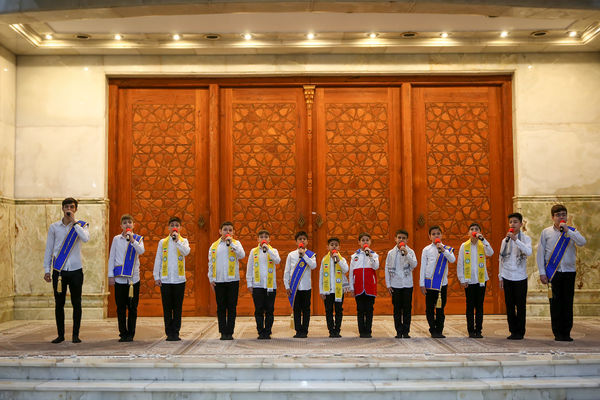 مراسم تجدید میثاق شورای معاونان آموزش و پرورش با آرمان‌های امام راحل (ره)