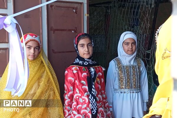 افتتاحیه المپیادهای ورزشی درون‌مدرسه‌ای در شهرستان بن