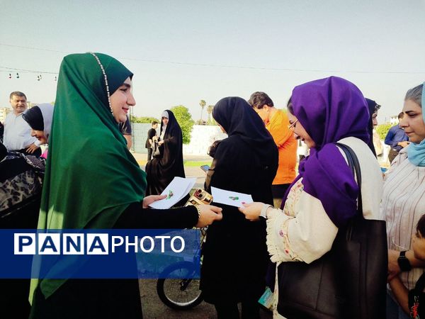 جشن بزرگ عید غدیر در قائمشهر