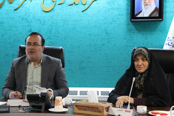 نشست مانور زلزله در فرمانداری یزد