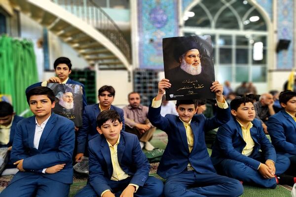 فریاد مرگ بر اسرائیل برای بار دیگر در نجف آباد 