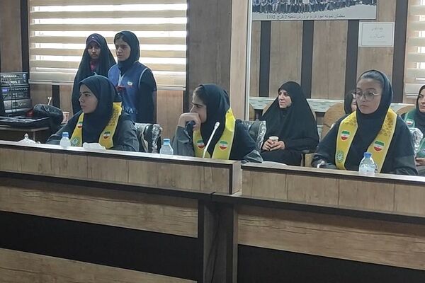 برگزاری نشست اعضای سازمان دانش‌آموزی ناحیه ۲ کرج و شهرستان فردیس