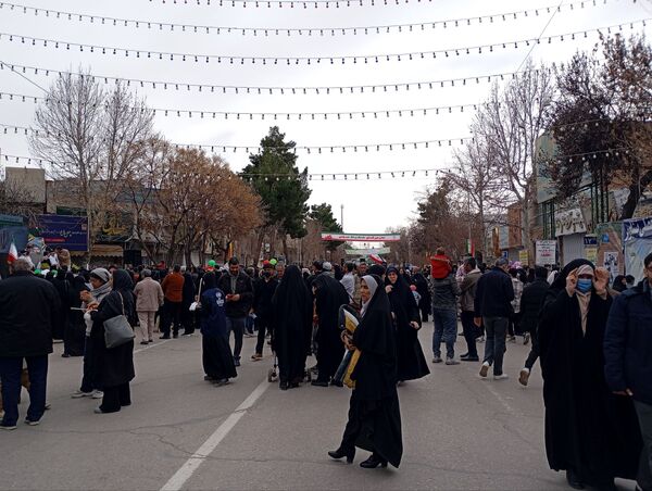 راهپیمایی 22بهمن،  نمایش اقتدار ملت ایران