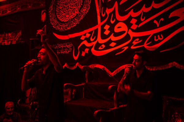مردم رباطسنگ غرق در شور و عشق حسینی