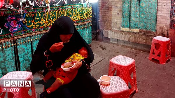 موکب‌های رضوی؛ ضیافت عشق در شب شهادت امام رئوف(ع)