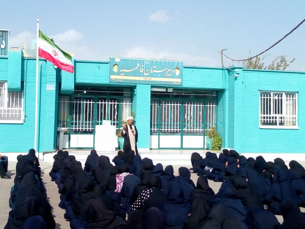 برگزاری گفتمان مهدوی در دبیرستان فاطمیه