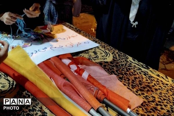 حضور پر رنگ مردم تهران در تجمعات شبانه