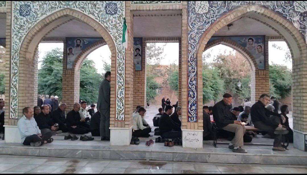 برگزاری مراسم اربعین حسینی در شهرستان خلیل آباد