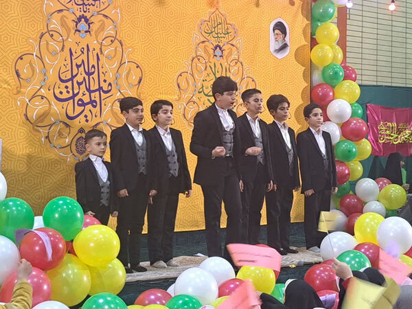 جشن موالید ماه رجب و افتتاح حسینیه مادر و کودک در قم