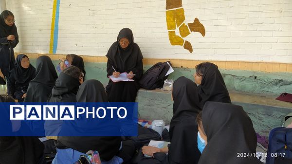 اردوی درون مدرسه‌ای با چاشنی صبحانه سالم در ناحیه ۶