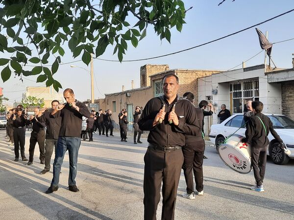 وردنجانی‌ها، عزادار سیدالشهدا 
