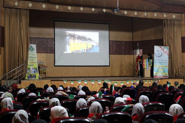بزرگداشت سالروز تأسیس سازمان دانش‌آموزی در آمل