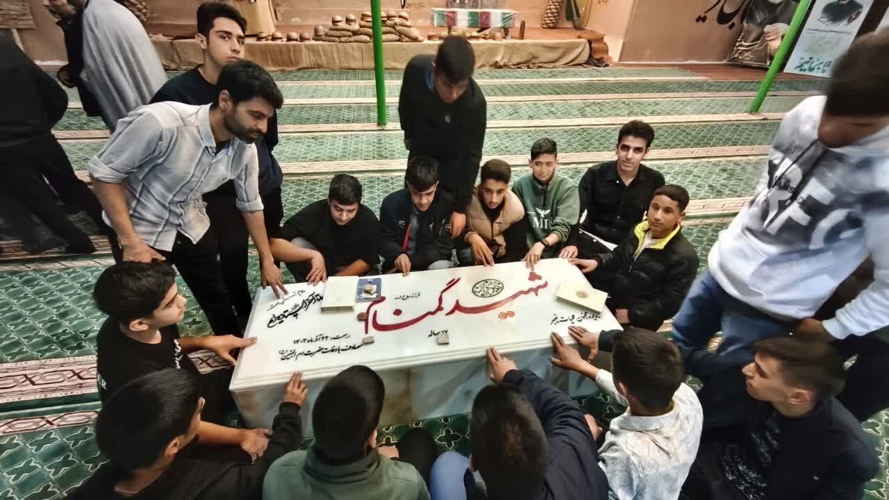 سفر به سرزمین نور و شهادت 
