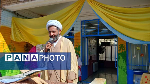 جشن عاطفه‌ها در دبستان قرآنی هیأت امنایی ضیائیه