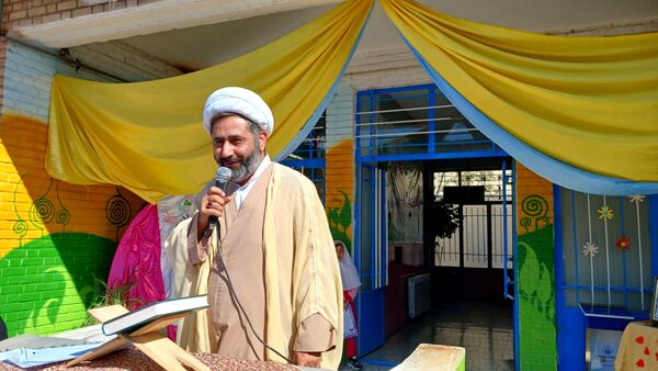 جشن عاطفه‌ها در دبستان قرآنی هیأت امنایی ضیائیه