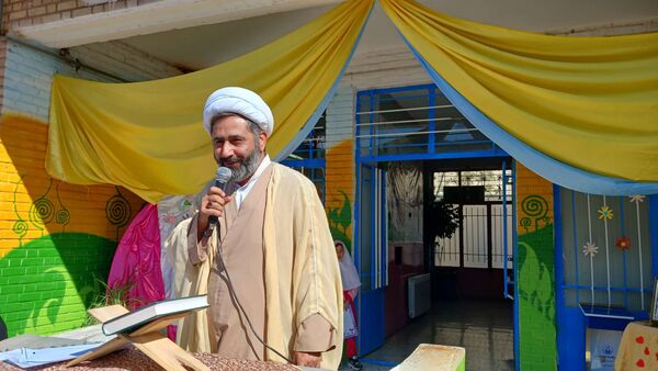 جشن عاطفه‌ها در دبستان قرآنی هیأت امنایی ضیائیه