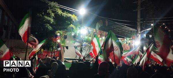 امیریه در هشتاد و هشتمین شبِ همدلی با نجوای امید و همبستگی در سکوتِ شهر غوغا کرد