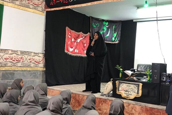 افتتاحیه «طرح مصباح الهدی» در مدارس ناحیه 2 شهرری 