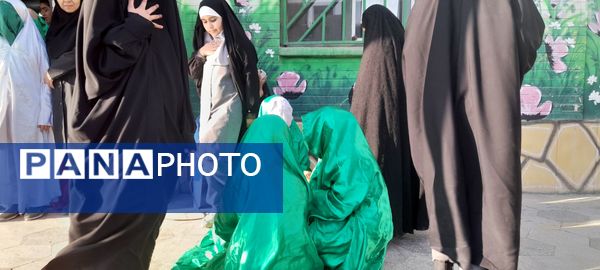 مراسم شهادت حضرت فاطمه زهرا و روز استکبار جهانی در دبستان نیایش 