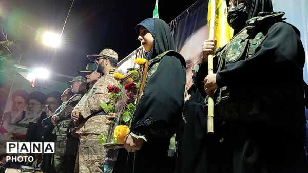پنجاه و سومین موج اقتدار مردم شهرستان خلیل آباد