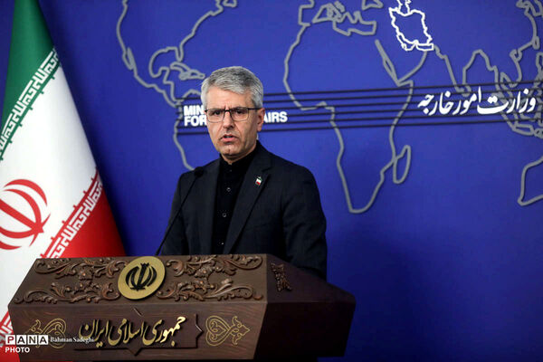 نشست خبری سخنگوی وزارت امور خارجه