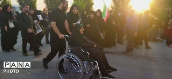 وداع با آقای شهید ایران در قم