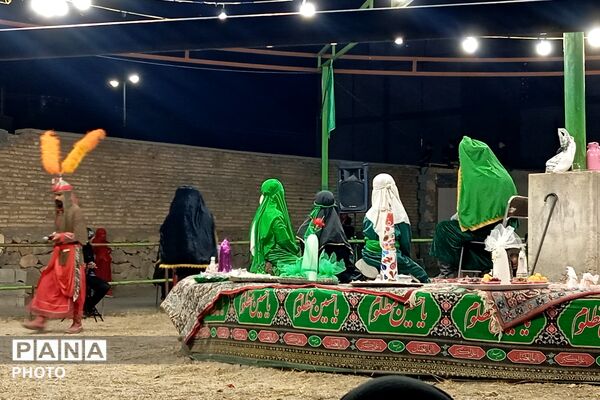 سینه‌زنی، تعزیه و آیین‌های کهن؛ جلوه‌ای از عشق حسینی در شب عاشورای بن