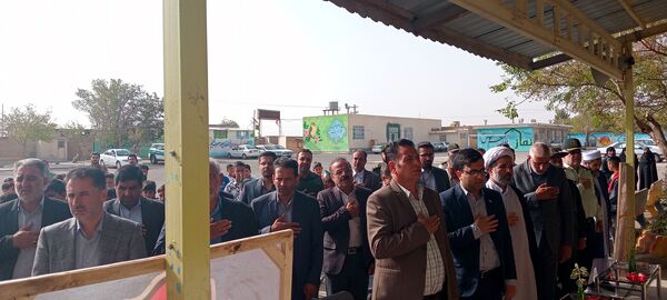 جشن جوانه ها در مدارس باخرز برگزار شد
