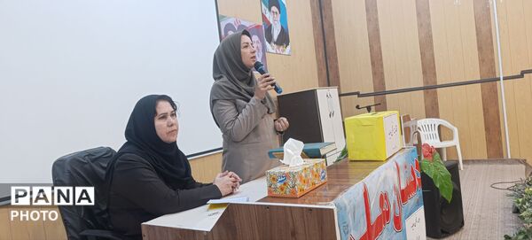 انتخابات انجمن اولیا و مربیان مدرسه معلم یک آشخانه 
